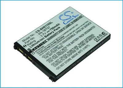 Produktbild von TECHTEK Akku Kompatibel mit [Sharp] 61SHUAA, SH6220C, SH6228C, SH6230C, SH6310, SH6320C, SH7110C, SH7118C, SH7120c, SH801UC, SH802UC, SH805UC, SH809U