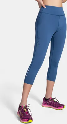 Produktbild von Kilpi AMIRA-W Damen-Leggings, 3/4-Länge, DUNKELBLAU, Größe 36