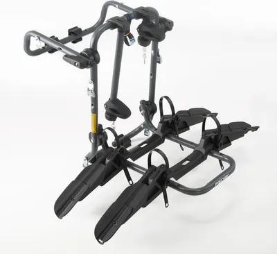 A bicycle rack on a white background.