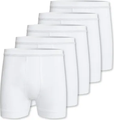 Produktbild von Conta 5er Pack Doppelripp Unterhose kurz Formstabil, Pflegeleicht, Angehm auf der Haut