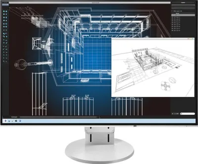 Obrázok produktu pre EIZO FlexScan EV2456-WT, 61,2 cm (24.1"), 1920 x 1200 px, WUXGA, LED, 5 ms, Biela