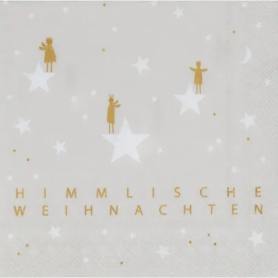 Produktbild von Cocktailserviette "Himmlische Weihnachten"