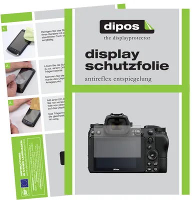 Produktbild von 6x Schutzfolie für Nikon Z 7 matt Displayschutzfolie Folie Display Schutz dipos