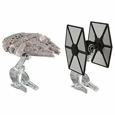 Obrázok produktu pre Hot Wheels Star Wars CGW95, Vesmírna loď, 6 rok / roky, Plast, Viacfarebný