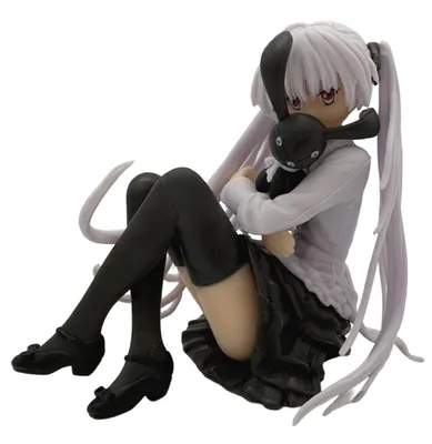 Produktbild von Anime Figur Sora Kasugano - Yosuga No Sora - sitzend weiß