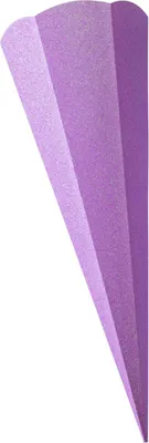 Produktbild von Schultütenrohling Glitter, 68 cm, 400 g/m² glitter violett