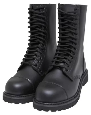 Zdjęcie produktu dla Brandit Shoe Phantom Boots 14 Eyelet w kolorze czarnym-44