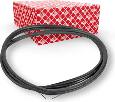 Image de FEBI BILSTEIN 170773 Joint de porte pour BMW Série 3 Touring (F31) Avant gauche Avant droit Caoutchouc