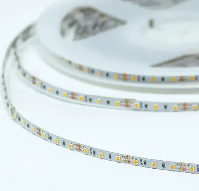 Produktbild von Bioledex LED Streifen 12V 4mm 90Ra 6W/m 120LED/m 2700K 5m Rolle Warmweiss LED-Stripe
