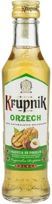 Image de Liqueur Krupnik Orzech aux noisettes et aux noix 28 % vol. 200 ml