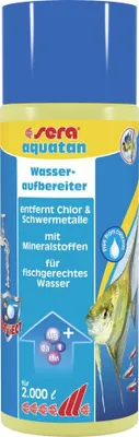 Produktbild von Sera Aquariumwasseraufbereiter aquatan 500 ml
