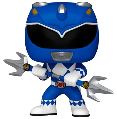 Image de Figurka Funko Pop! Power Rangers 30-lecie - Niebieski Ranger Winylowa
