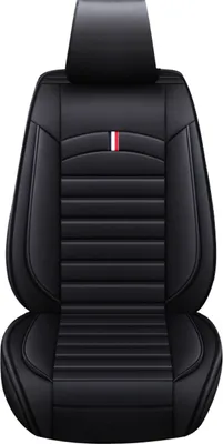 Produktbild von Universal Auto Schwarz Sitzauflage Vorne Abdeckung Atmungsaktives Kissen Schutz -Black