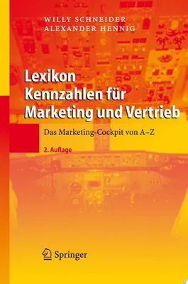 Produktbild von Lexikon Kennzahlen für Marketing und Vertrieb