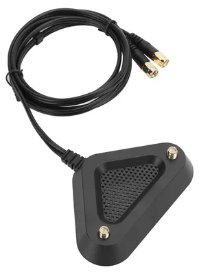 Wi-Fi-Antenne mit Magnetfuß, RP-SMA Buchse, 1,1 m Kabel
