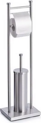 Produktbild von 1x WC-Garnitur, Edelstahl 22x18x76 Haushaltwaren, Hygiene