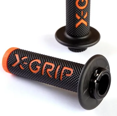 Image de Grips Braaaap - Orange - X-Grip