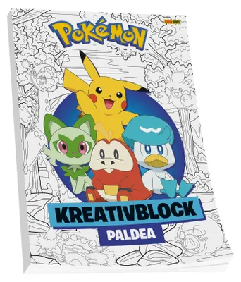 Produktbild von Pokémon: Kreativblock Paldea