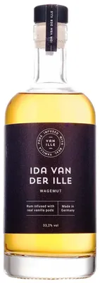 Produktbild von Wagemut Ida van der Ille - Vanilla Infused Rum