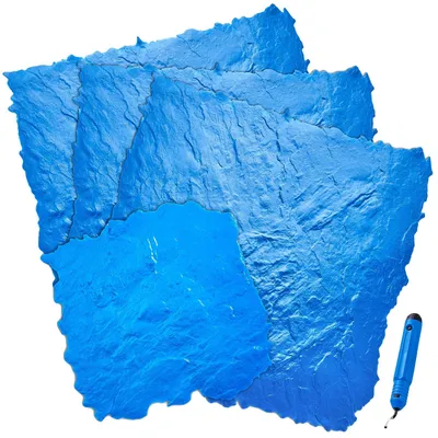 Zdjęcie produktu dla Mata Do Stempli Betonowych Vevor 36X36 I 18X18 Cali 4 Sztuki Poliuretan