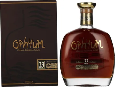 Produktbild von Ophyum 23 Metódo Solera Grand Premiere Rhum 40% Vol. 0,7l in Geschenkbox