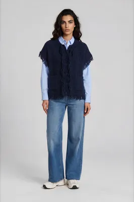 Produktbild von Milano Italy SLEEVELESS ROUNDNECK NAVY NAVY M