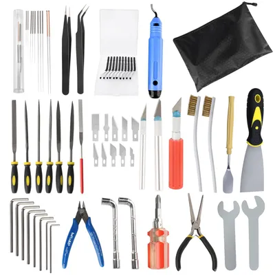 3D-Drucker Werkzeug-Set 62-teilig in Tasche