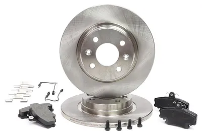 Immagine prodotto di MASTER-SPORT 201201710 Kit freno, asse anteriore a disco per DACIA LOGAN (LS_)