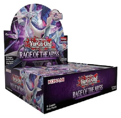 Produktbild von Yu-Gi-Oh! Rage of the Abyss Booster Box