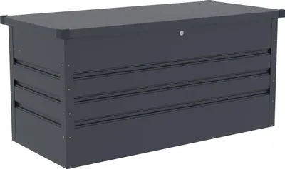 Obrázok produktu pre Záhradný box G21 Denver 280 L, antracitový plechový