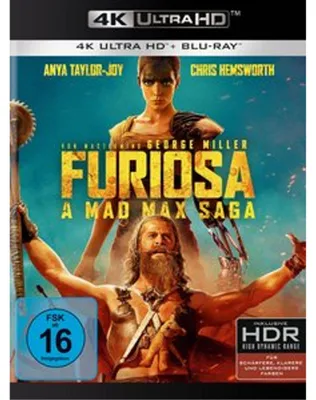 Produktbild von Furiosa: A Mad Max Saga - 4K UHD