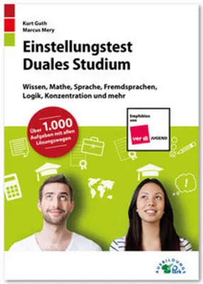 Produktbild von Einstellungstest Duales Studium