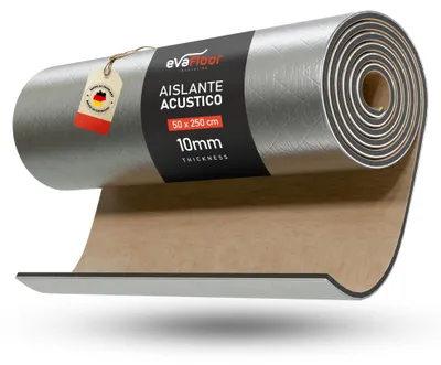Obrázok produktu pre Tepelná izolácia 250 x 50 cm, 10 mm hrúbka, pre auto