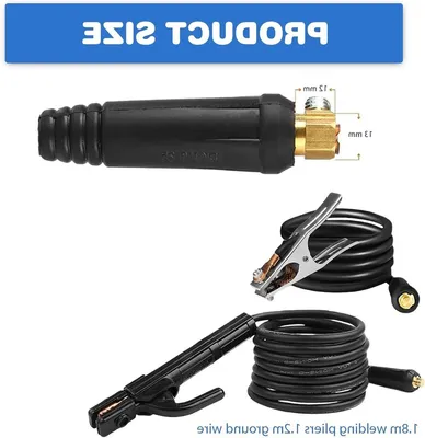 Laselektrodenhalter mit Kabel für Schweißarbeiten
