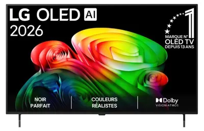 Produktbild von LG OLED AI OLED48B65LA, 121,9 cm (48"), 3840 x 2160 Pixel, OLED, Smart-TV, WLAN, Braun
