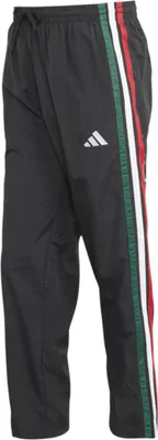 Produktbild von adidas Trainingshose für Herren in Kurzgröße, Größe:M/S, Farbe:Schwarz