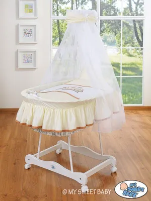 Produktbild von 4-teiliges Bettwäsche-Set für Kinderbetten – Bettwäsche-Set – Komfort und Stil für Babys