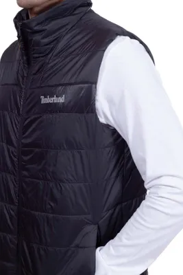 Image de TIMBERLAND - Doudoune sans manches à logo pour homme - Taille S