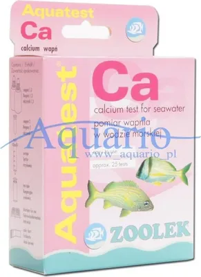 Zdjęcie produktu dla ZOOLEK Aquatest Ca wapń