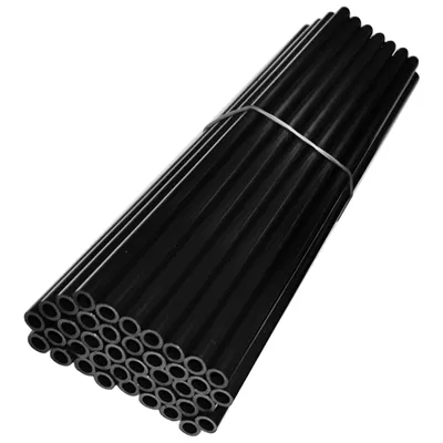 Produktbild von cyclingcolors 72x Fahrrad Speichencover Speichenröhre 235 mm (21 Zoll) Mountainb