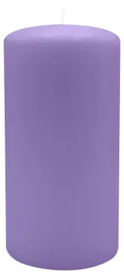 Produktbild von Stumpenkerzen 150 x Ø 90 mm, Veilchen, 2 Stück