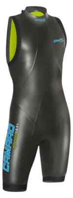 Produktbild von Camaro Speedskin Herren Swim Shorty Triathlon Neoprenanzug - Groesse: 50 (M)