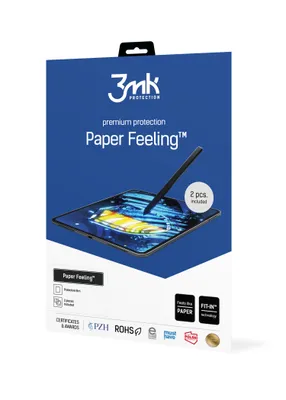 Produktbild von 3mk Display Schutzfolie Paper Feeling für Huawei MediaPad M5 10  transparent