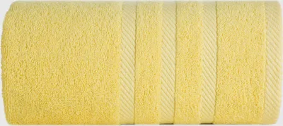 Produktbild von Eurofirany 462474, 100 x 150 cm, Baumwolle, Gelb, 1 Stück(e)