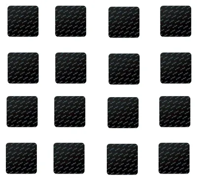 Image de 16 tapis antidérapants
