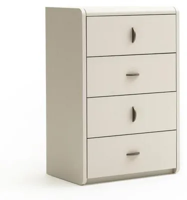 Immagine prodotto di Comò Camera da letto Cassettiera Credenza Sideboard Legno Beige Comò alto