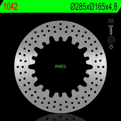 Zdjęcie produktu dla NG BRAKES Bremsscheibe rund starr