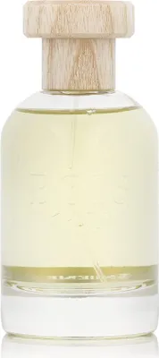 A clear, front-facing studio shot of a perfume bottle.