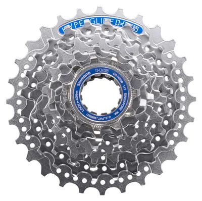 Immagine prodotto di Cassetta pignoni a 8 velocità Shimano Claris HG50 13-26T - Argento
