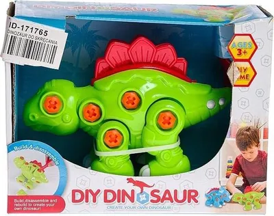 Immagine prodotto di Dinosauro da assemblare con un cacciavite - ADAR